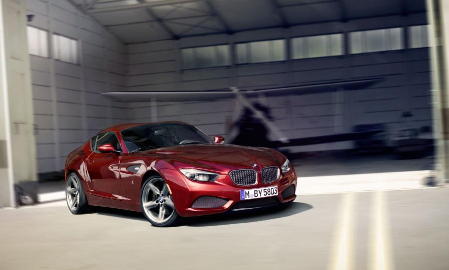  BMW Zagato Coupe 2012 года  (фото 40 из 86)
